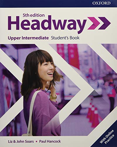 New Headway 5th Edition UpperIntermediate Student's Book with Student's Resource center and Online Practice Access (He