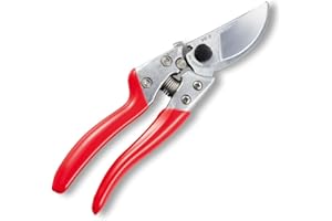ARS ARS-VS-8XZ 8-inch Secateurs with Single Hand Locking Secateurs with Single Hand Locking