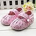 Etosell Princess Baby Girls Infant Soft Sole Crib Shoes First Walking Shoes