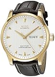 Mido Herren Analog Automatik Uhr mit Leder Armband M0054313603100