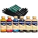 Produktbild Set mit 6 x 100 ml InkTec Nachfülltinte für Canon Patronen Pgi-550 XL Cli-551 XL