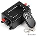 Produktbild LinkSquare RF Funk Fernbedienung + DC 12V / 24V 8A 192W Dimmer Controller Steuergerät für 5050 3528 SMD LED Flexibel Lampe Licht Fee Strip Streifen Band Leiste Beleuchtungsstreifen