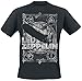 Produktbild Led Zeppelin Shook Me T-Shirt Schwarz XXL