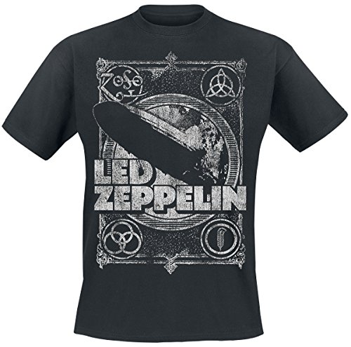 Preisvergleich Produktbild Led Zeppelin Shook Me T-Shirt Schwarz XXL