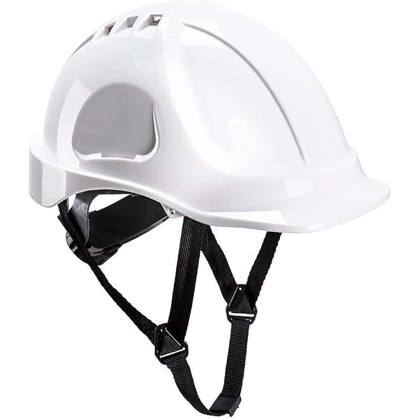 Casque De Chantier Coverguard Classic - Pack De 24, Vert, Taille Réglable 53-61 Cm, Norme EN 397