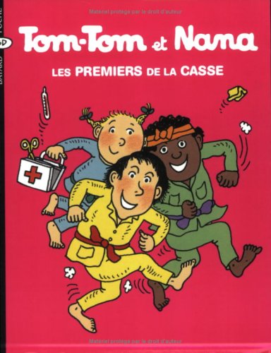 couverture de : Tom-Tom et Nana : Les premiers de la casse