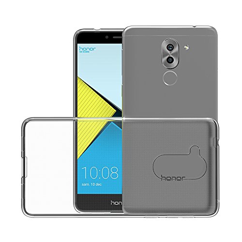 Funda Honor 6X  AICEK Honor 6X Funda Transparente Gel Silicona Huawei Honor 6X Premium Carcasa para Honor 6X