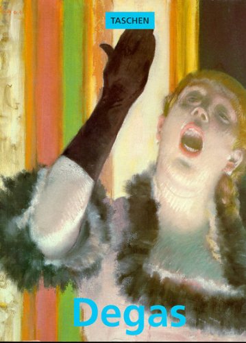 couverture de : Edgar Degas