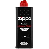 Zippo Fluid for Lighters, 125ML, Liquid fuel