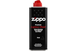 Zippo Tändare Bensin 125 ml – Perfekt för Stormtändare – Ren och effektiv