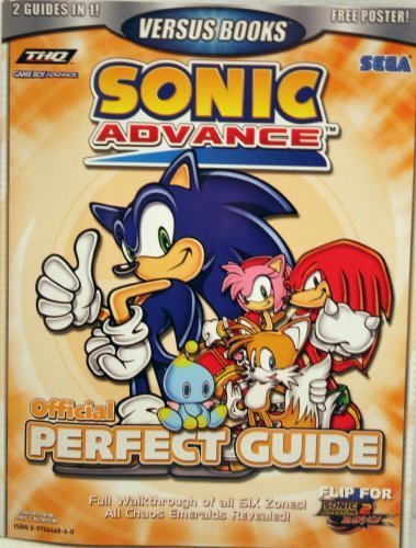 Preisvergleich Produktbild Sonic Advance + Sonic Adventure 2 Battle Official Perfect Guide