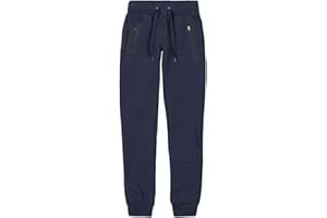 GO&WIN Alphadventure - Pantalón Chándal Niña, Pantalón de Deporte Yardi | Colores Gris y Azul | Tallas de 6 a los 14 años.