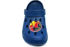 arnetta SPIDER-MAN ciabatte mare bimbo ART. S17197 mod. clogs BLU 28/35