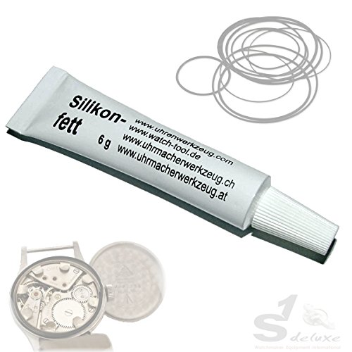 High Quality Silikonfett fr Uhrendichtungen - made in germany High Quality Silikonfett fr Uhrendichtungen - made in germany