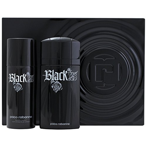 Paco Rabanne Black XS Men EDT Spray 100 ml/ Deodorant Spray 150 ml