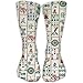 Produktbild Unisex Casual Crew Socken Mahjong Fliesen Mode Neuheit Socken 50cm