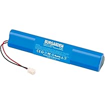 ZUIRUNDA 10.8V 2500mAh Ni-MH Rolluiken Solar & dakraam Common voor Velux 946933 met kabel en stekker reserveaccu