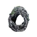 Gazechimp Rund Fass Höhle Welshöhle für Aquarien und...