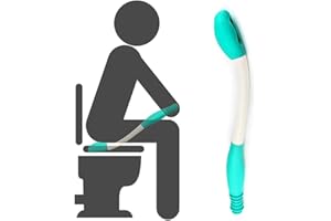 Miyobing Ausili per la Pulizia della Toilette, Bottom Wiper, Easy wipe Ausili per la toilette, Salviette per toilette per le Donne Anziane e in Gravidanza self Wipe aiuto per più igiene