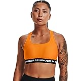 Under Armour Women's Ua Crossback Mid Bra Sports Bra