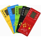 DEİNHAUS Brick Game 9999 in 1 El Konsolu, LCD Ekranlı Retro Oyun Makinesi, &Ccedil;ocuklar i&ccedil;in Taşınabilir