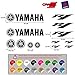 Produktbild Aufkleber Aufkleber Aufkleber aufkleber Aufkleber Aufkleber autocollants Yamaha R1 Vinyl Stanzen hochwertig Motorrad 5 a 7 años 13 Einheiten 16 Farben verfügbar