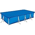 Pool Cover Thick Rainproof Swimming Pool Cover Protector for Garden Outdoor Use (450 * 220CM)