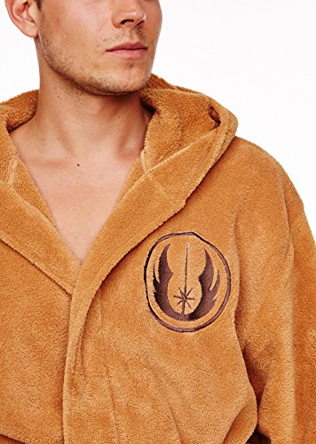 King of Merch – Bademantel – Star Wars Jedi Episode VII Erwachen der Macht Darth Vader X-Wing Han Solo Obi-Wan Kenobi Chewbacca Jinn Anakin C-3P0 Yoda Darth Vader R2-D2 Stormtrooper Luke Skywalker - 2