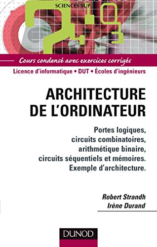 RÃ©sultat de recherche d'images pour "Architecture de L'Ordinateur - Dunod amazon"