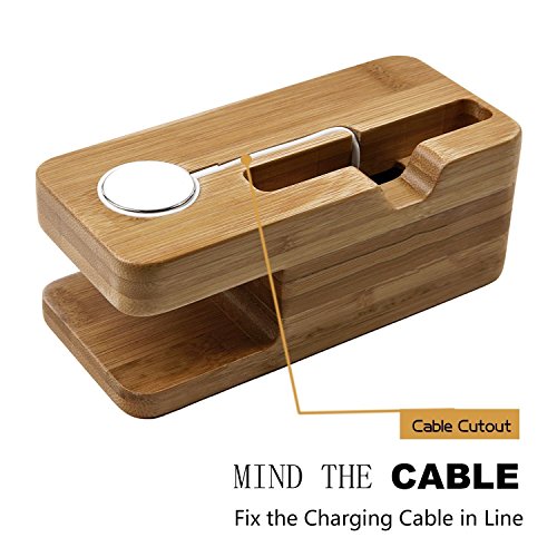Senhai madera 2 en 1 Carga de soporte del muelle de la estaci n de la horquilla Holder Accesorio para Apple Seguir iWatch 38mm y 42mm y el iPhone 5 5s 6 iPhone 6 Plus bamb reviews Senhai madera 2 en 1 Carga de soporte del muelle de la estaci n de la horquilla Holder Accesorio para Apple Seguir iWatch 38mm y 42mm y el iPhone 5 5s 6 iPhone 6 Plus bamb