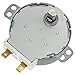 Produktbild spares2go tyj508 a7 Drehteller-Motor TYJ50–8 A7 Typ SYNCHRONE-Drehplatte aus Glas Motor für CARLTON Mikrowelle