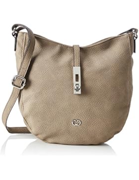 GERRY WEBER Damen By Side Shoulderbag Lvz Schultertasche, 7x27x27 cm