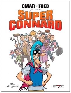 jaquette livre SUPER CONNARD