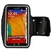Produktbild ABZ-S Sport Armband Tasche für Samsung Galaxy Note 3, Note 2 und Note - schwarz