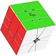 Taolele Speed Cube, YJ MGC Square-1 Magnetic Magic Puzzle Cube Professional SQ1 Stickerless Twsit Shaped 3D Puzzle Brain Teasers Cube Brain Toys for Speed Cube Enthusiasts