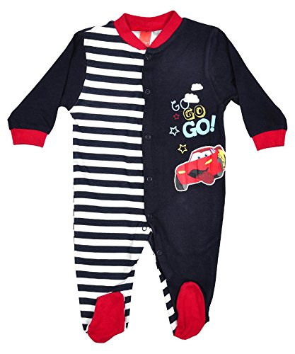 Disney Pixar Cars Baby Onesie Sleepsuits (12 months)