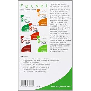 Analisi dei dati con Excel 2013