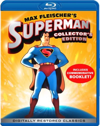 Max Fleischers Superman: Collector's Edition [Blu-ray] [US Import]