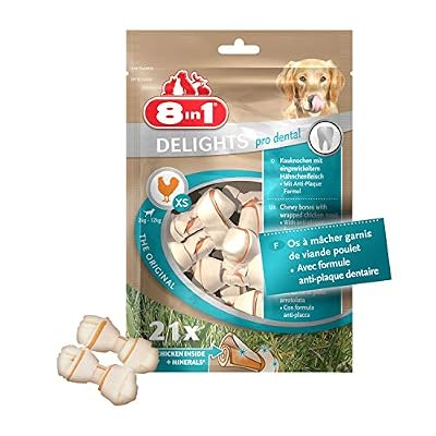 8in1 FRIANDISE DENTAL DELIGHT 8IN1 XS 21 PCES