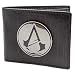 Produktbild Ubisoft Assassins Creed Unity Symbol Badge Schwarz Portemonnaie Geldbörse