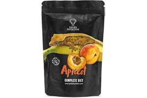 NATURAVIVA BASSANO DAL 1995 Alimento speciale per gecki (banana e albicocca, 50 gr)