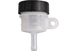 WOOSTAR Motociclo Freno Posteriore Serbatoio del Fluido Coppa Dell'olio Sostituzione per 50cc 90cc 110cc 125cc ATV Dirt Pit Bike