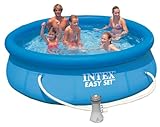 Intex Easy Set - Piscina inflable 305 x 76 cm con depuradora
