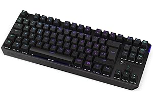 ENDORFY Thock TKL Wireless IT Brown, interruttori tattili Kailh Box Brown, tastiera wireless 2,4 GHz e Bluetooth, tastiera meccanica TKL 80%, layout italiano | EY5G005