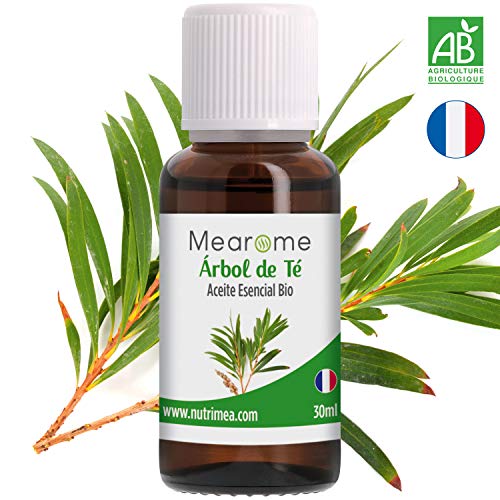 Aceite De Arbol de Té 30ml Aceite Esencial Tratamiento Acné Para Piojos Caspa Hongos Verrugas Problemas De Piel Tea Tree Oil De Grado Terapéutico Melaleuca Australian
