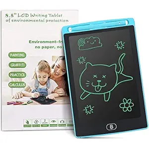 AMAZING CHOICE LCD Writing Pad Tablet Birthday Gift for Boys and Girls 8.5 Inch Digital Slate for Kids Learning Educational Toys Painting Smart Drawing Board Portable