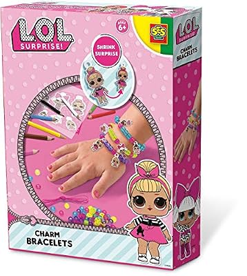 SES Creative 14196 L.O.L. Surprise L.O.L. Surprise Bracelets Différents Coloris