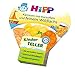 Produktbild HiPP Kinderteller ab 1 Jahr, Karotten mit Kartoffeln und feinem Wildlachs, DE-ÖKO-037, Art.Nr. 8655-01 - VE 250g