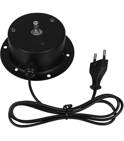 Lumières Moteur Boule Disco Rotative Ptdfjspt 18 LED Avec Télécommande - Pour Boules 12 à 24 Pouces