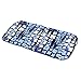 REVERSIBLE Pram INSERT, LINER covers Universal QUALITY TERRY EASY to fit/remove Mat suitable for all types of Pushchair Buggies, Strollers as well as baby Car Seats, Bouncy (royal blue/57)